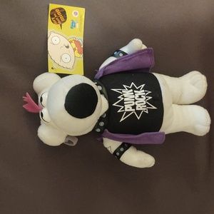 Punk Rock Brian Stuffed animal